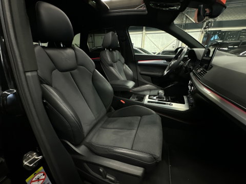 Audi Q5 50 TFSI e S Line Competition Pano|Sfeer|Trekhaak|Keyless