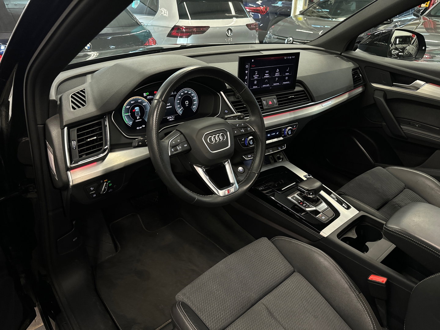 Audi Q5 50 TFSI e S Line Competition Pano|Sfeer|Trekhaak|Keyless