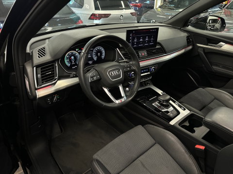 Audi Q5 50 TFSI e S Line Competition Pano|Sfeer|Trekhaak|Keyless