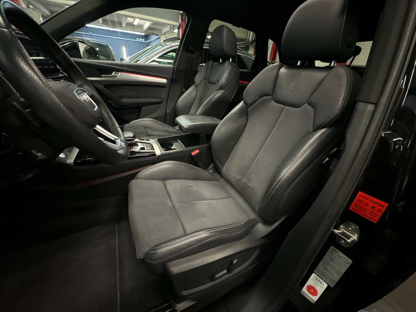 Audi Q5 50 TFSI e S Line Competition Pano|Sfeer|Trekhaak|Keyless