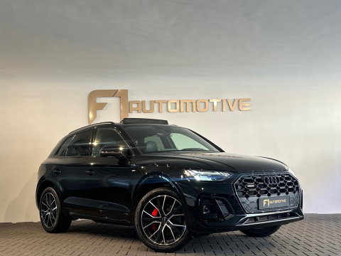 Audi Q5 50 TFSI e S Line Competition Pano|Sfeer|Trekhaak|Keyless