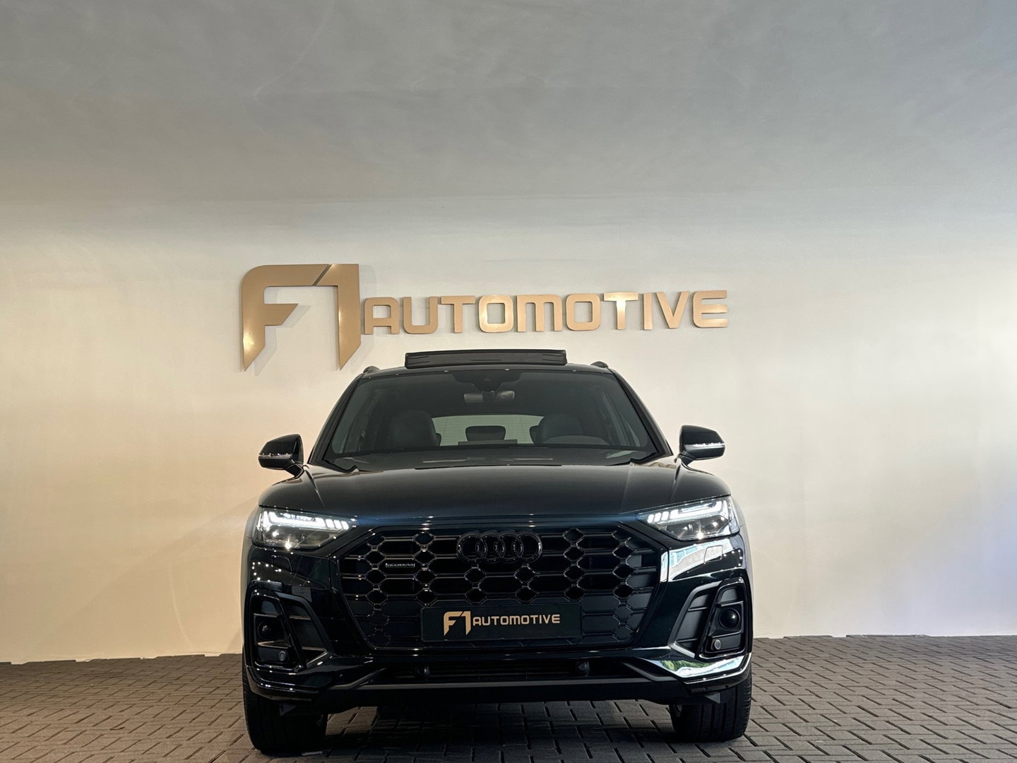 Audi Q5 50 TFSI e S Line Competition Pano|Sfeer|Trekhaak|Keyless