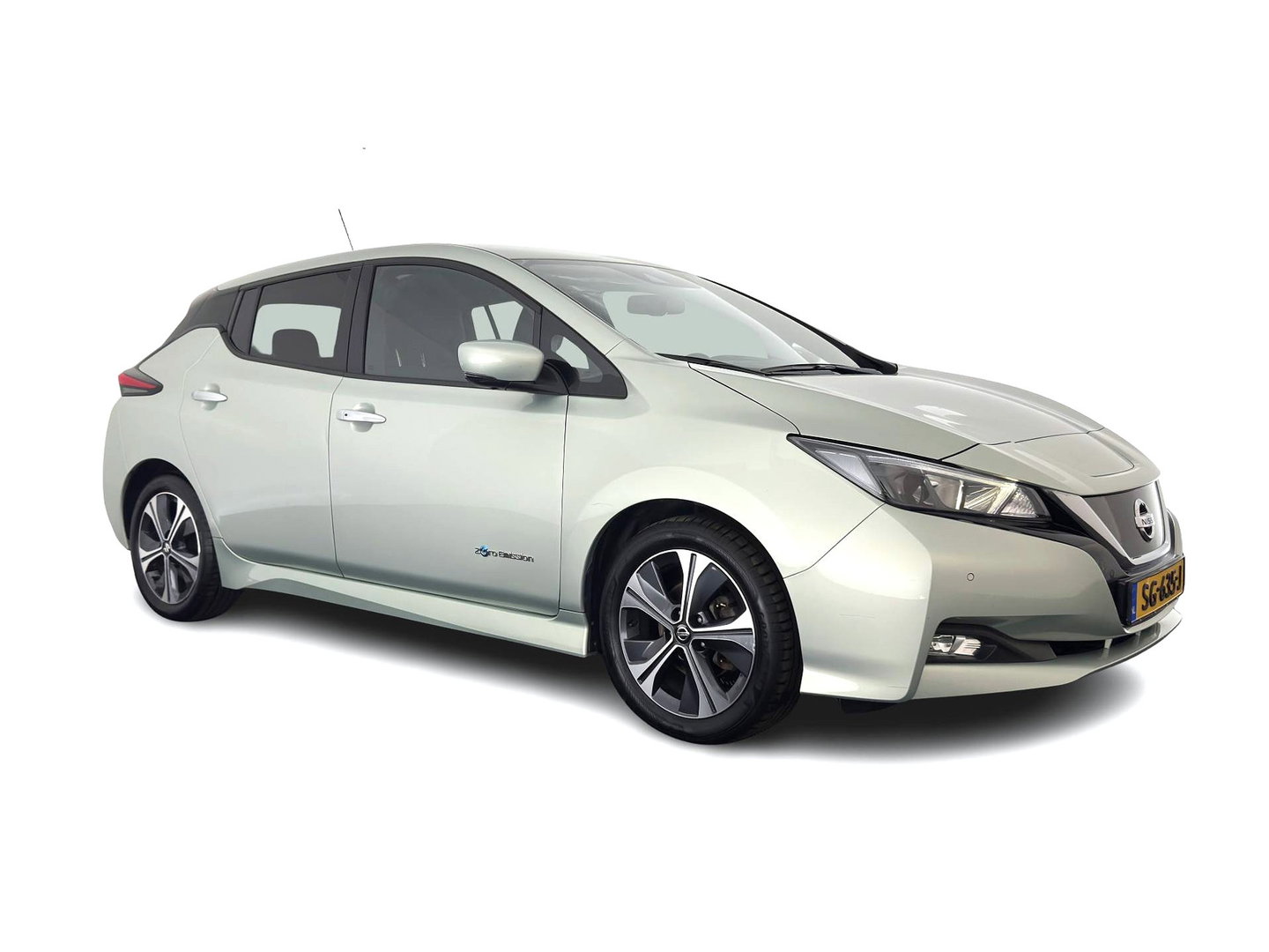 Nissan Leaf 2.ZERO EDITION 40 kWh Aut. *HEATPUMP | ADAPTIVE-CRUISE | NAVI-FULLMAP | DIGI-COCKPIT | TOPVIEW | BLIND-SPOT | KEYLESS | DAB+ | LANE-ASSIST | HEATED-COMFORTSEATS | CARPLAY | ECC | PRIVACY-GLASS | PDC | TOWBAR | 17"