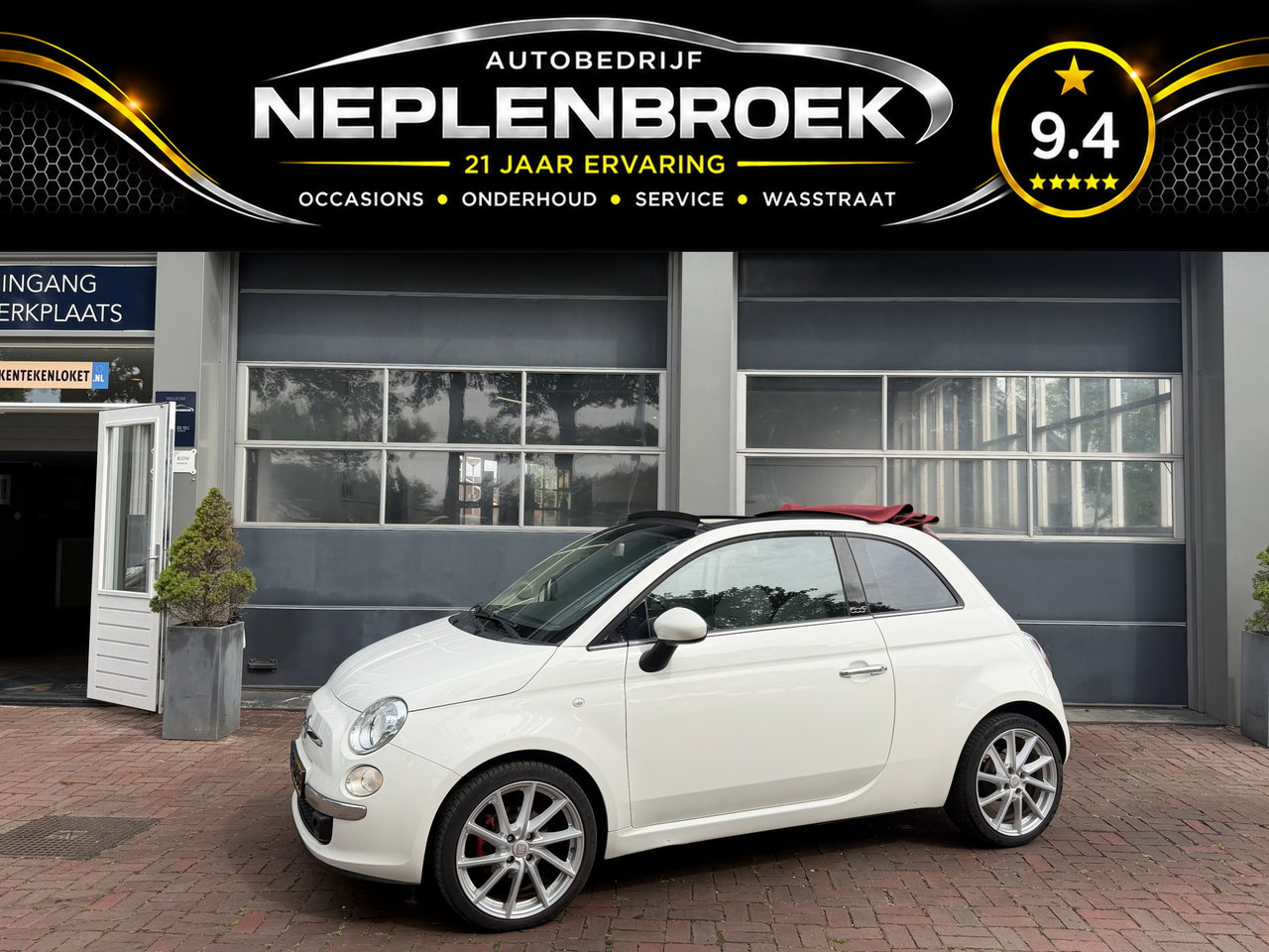 Fiat 500C