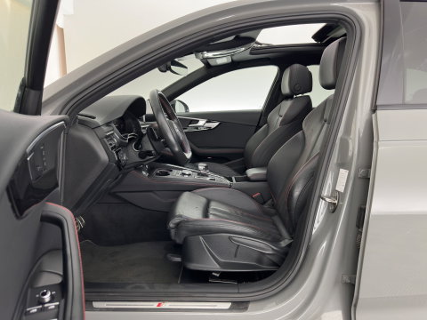 Audi A4 Avant 2.0 TDI S-Line Sport Black Edition Aut. *PANO | LEATHER | FULL-LED | HEATED-SPORTSEATS | AUDI-SOUND | DIGI-COCKPIT | KEYLESS | NAVI-FULLMAP | PDC | AMBIENTLIGHT | CRUISE  | 18"ALU*