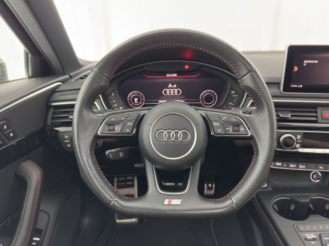 Audi A4 Avant 2.0 TDI S-Line Sport Black Edition Aut. *PANO | LEATHER | FULL-LED | HEATED-SPORTSEATS | AUDI-SOUND | DIGI-COCKPIT | KEYLESS | NAVI-FULLMAP | PDC | AMBIENTLIGHT | CRUISE  | 18"ALU*