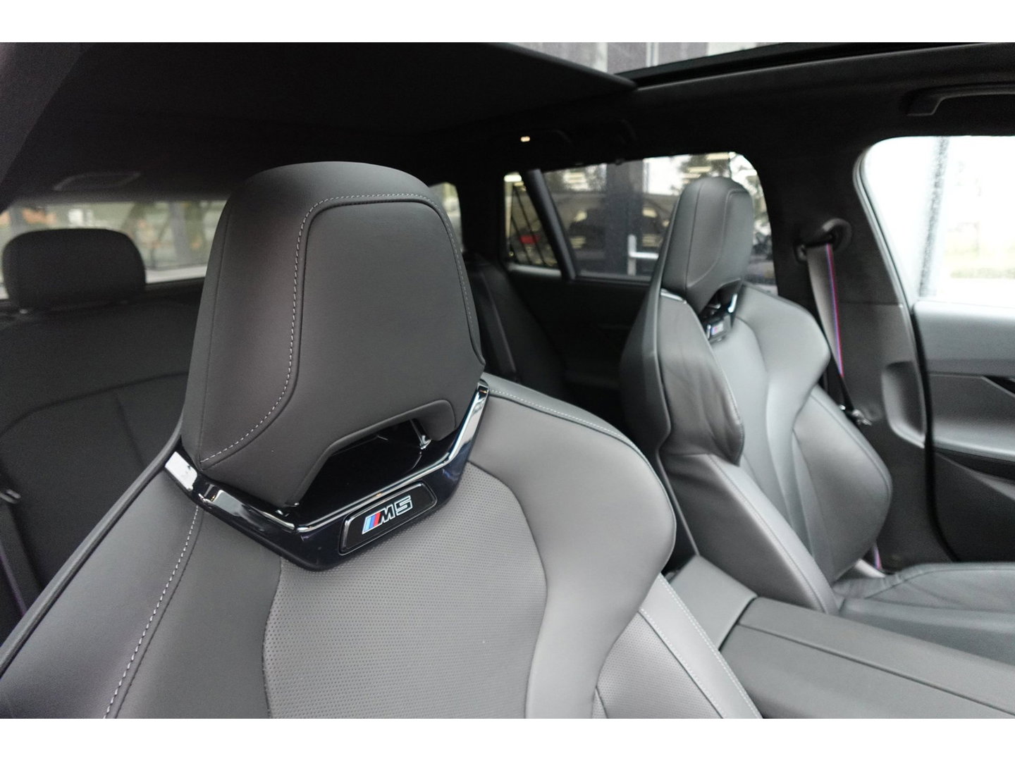 BMW 5 Serie Touring M5 PANO CARBON KEYLESS LASER HUD VOL