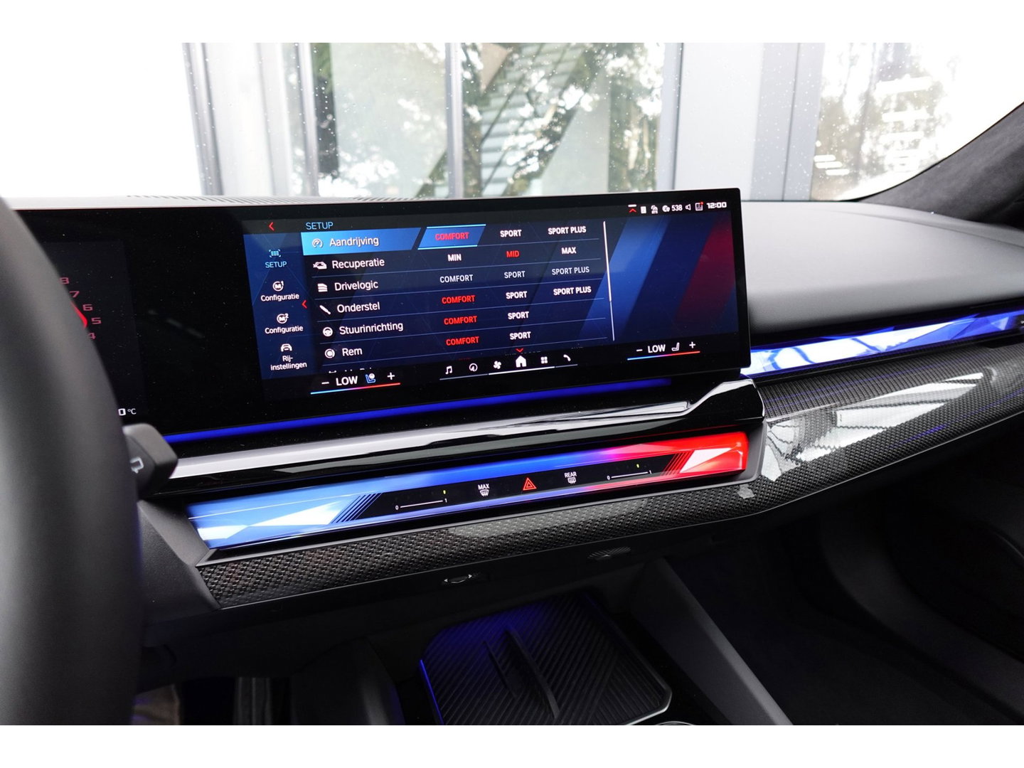 BMW 5 Serie Touring M5 PANO CARBON KEYLESS LASER HUD VOL