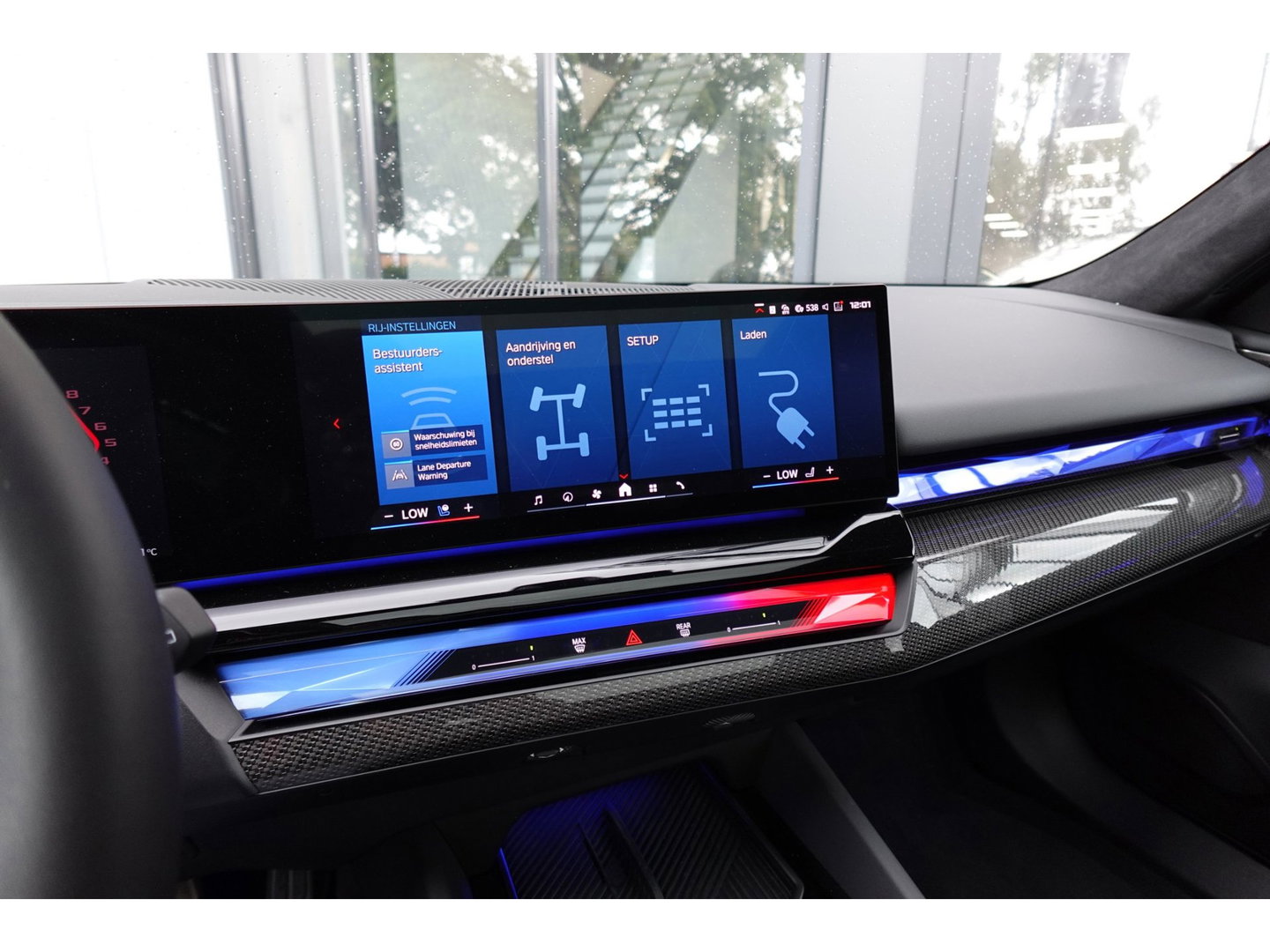 BMW 5 Serie Touring M5 PANO CARBON KEYLESS LASER HUD VOL