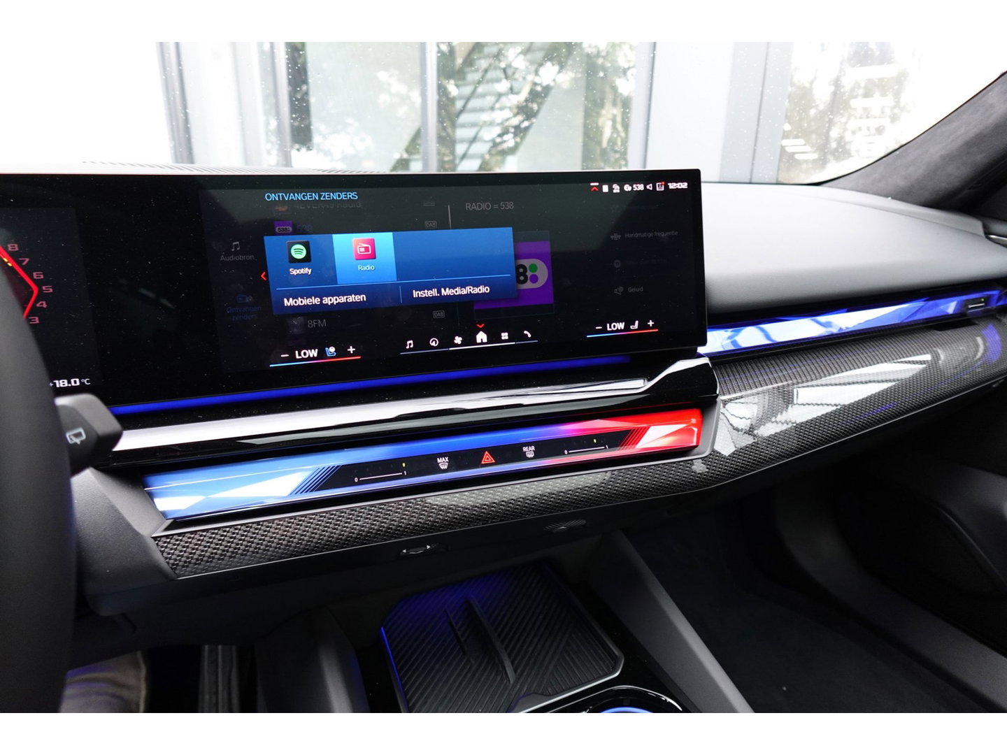 BMW 5 Serie Touring M5 PANO CARBON KEYLESS LASER HUD VOL