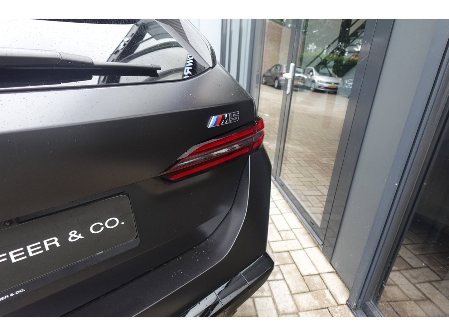 BMW 5 Serie Touring M5 PANO CARBON KEYLESS LASER HUD VOL