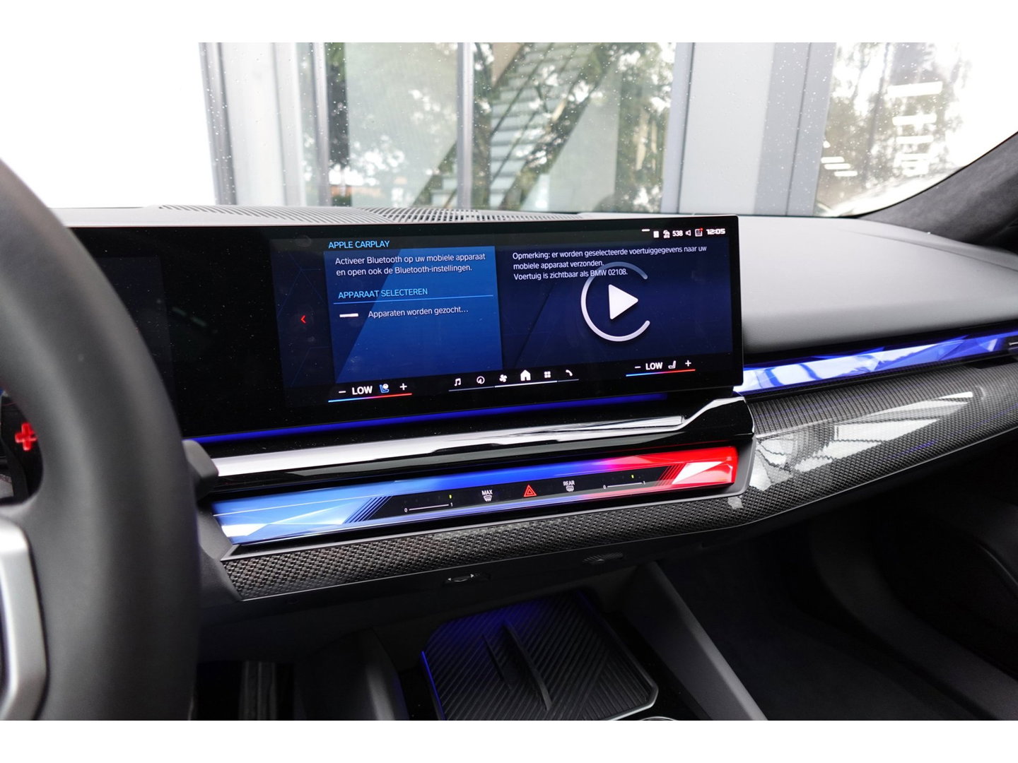 BMW 5 Serie Touring M5 PANO CARBON KEYLESS LASER HUD VOL