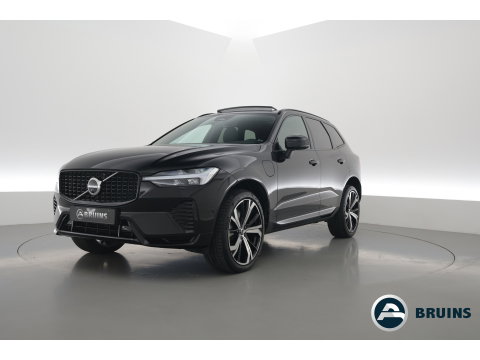Volvo XC60 2.0 T8 455 PK Plug-in hybrid AWD Plus Dark | Luchtvering | Sport stoelen | 360 camera | Zwarte hemel | 21 inch | Adap. cruise |