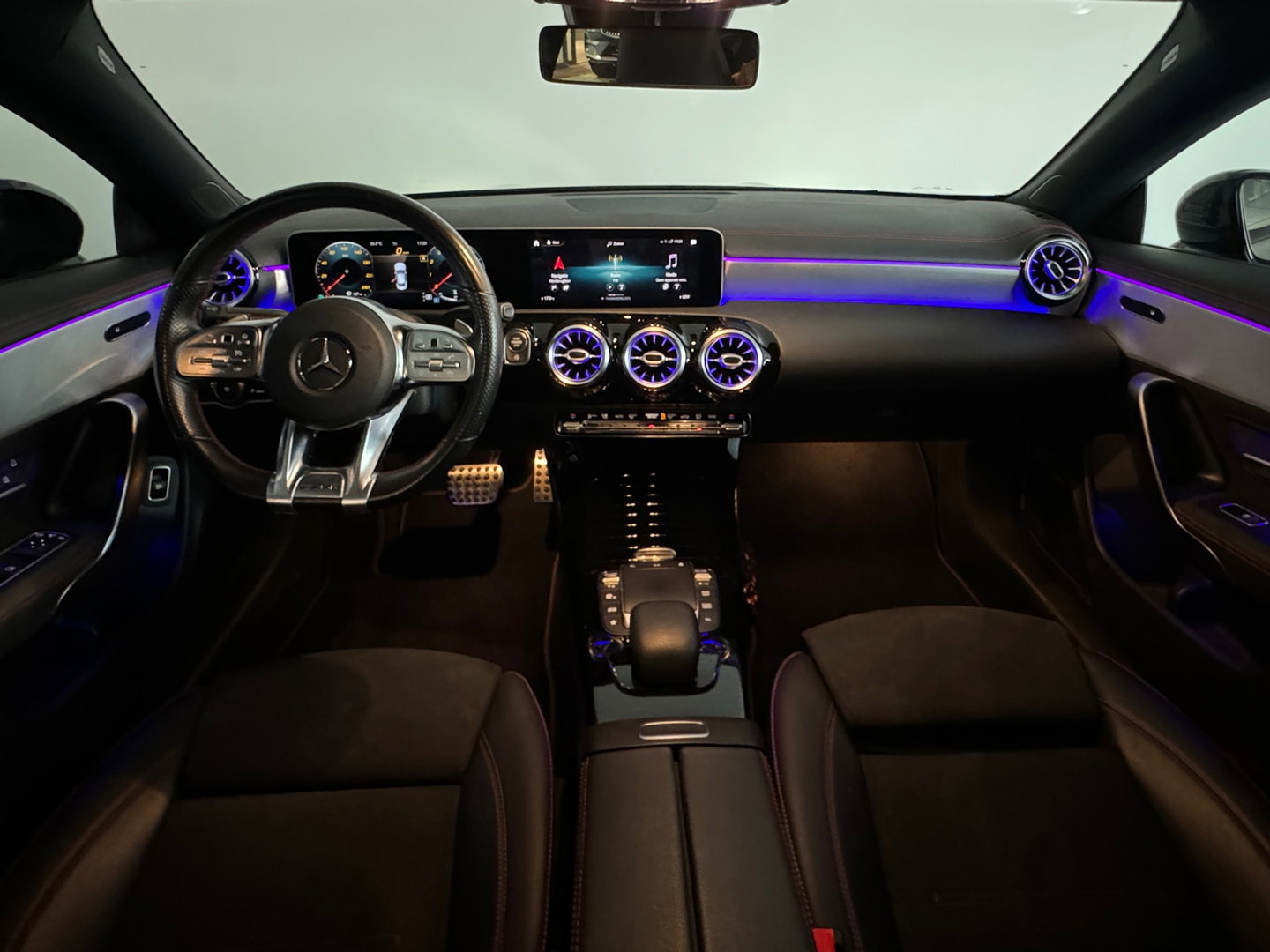 Mercedes-Benz CLA-Klasse 220 4MATIC Night|Keyless|Sfeer|Camera