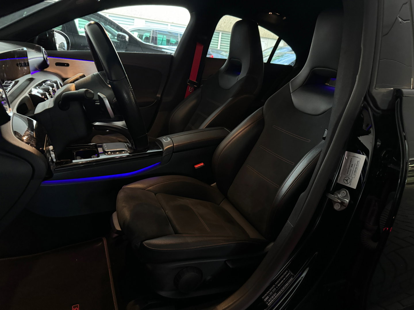 Mercedes-Benz CLA-Klasse 220 4MATIC Night|Keyless|Sfeer|Camera