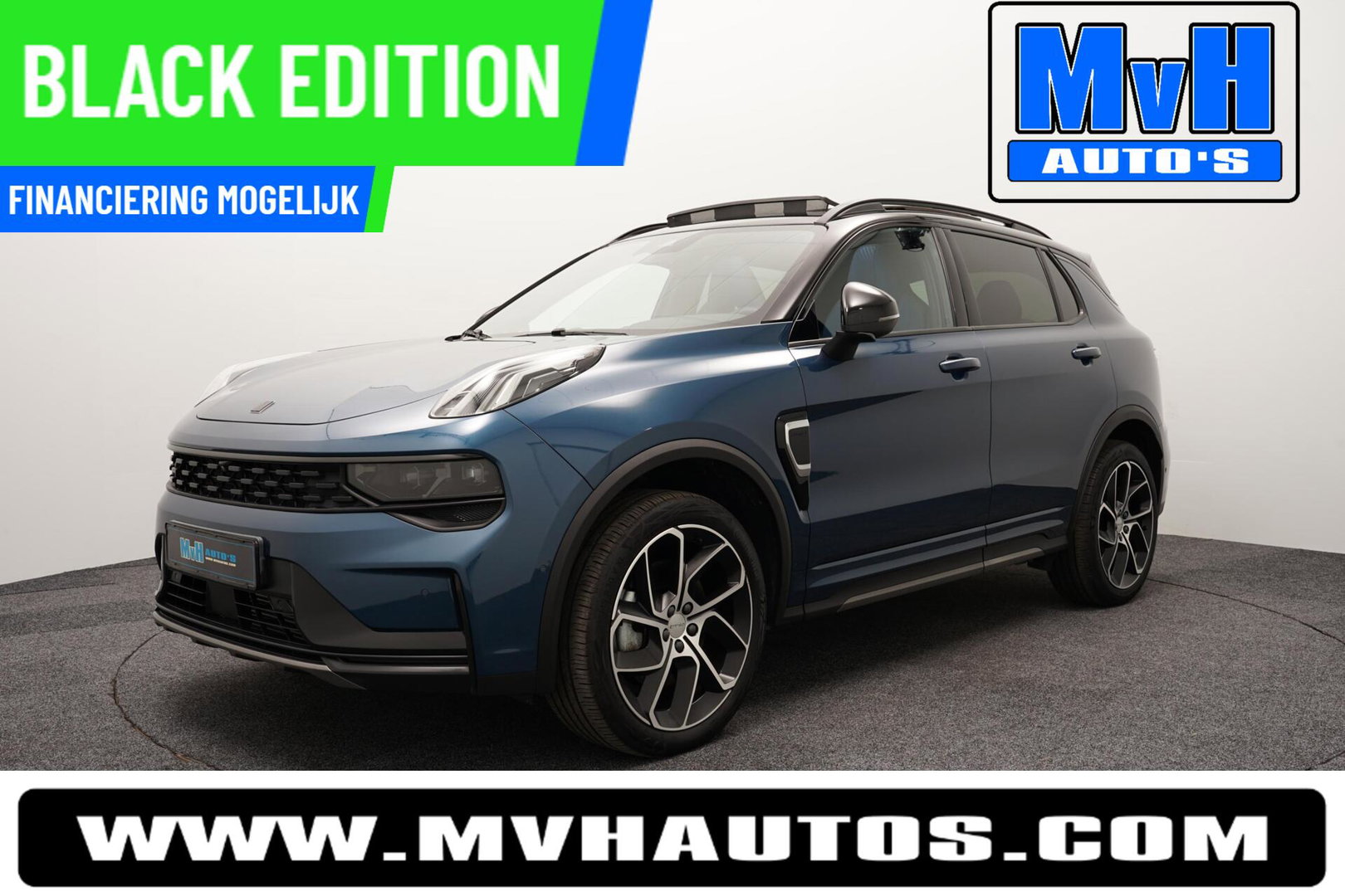 Lynk & Co 01 1.5 PHEV|BLACK EDITION|SOH.99%|ZWARTE.HEMEL|PANORAMADAK