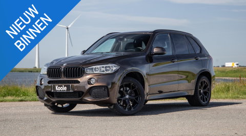 BMW X5 xDrive35i High Executive M PAKKET / SOFT CLOSE / STOELVERWARMING / BRUIN LEER / PRACHTIG !!