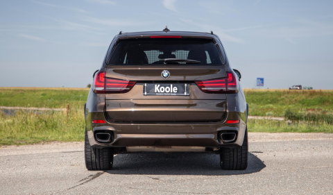 BMW X5 xDrive35i High Executive M PAKKET / SOFT CLOSE / STOELVERWARMING / BRUIN LEER / PRACHTIG !!