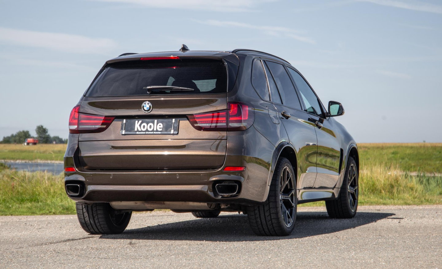 BMW X5 xDrive35i High Executive M PAKKET / SOFT CLOSE / STOELVERWARMING / BRUIN LEER / PRACHTIG !!