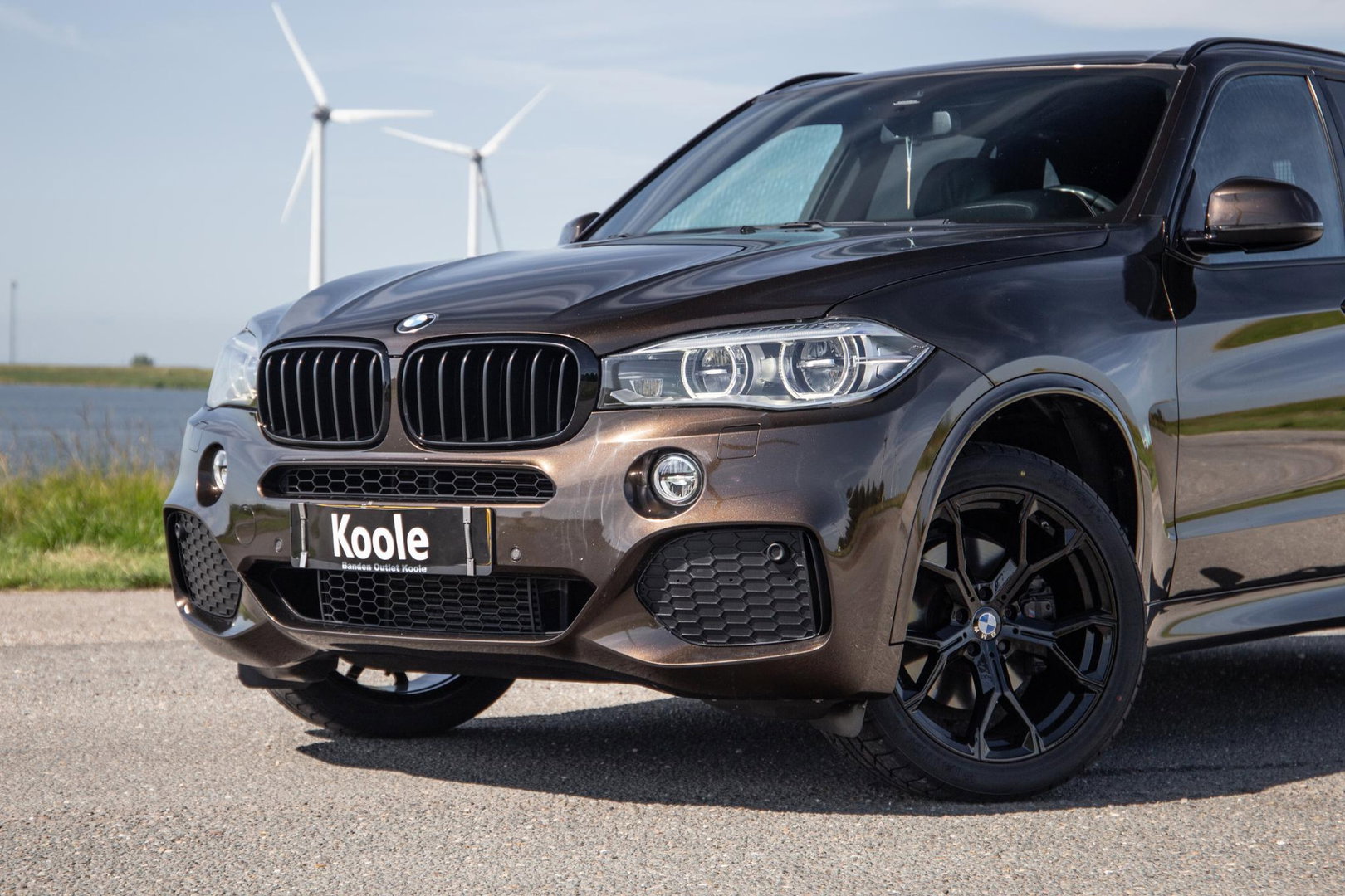 BMW X5 xDrive35i High Executive M PAKKET / SOFT CLOSE / STOELVERWARMING / BRUIN LEER / PRACHTIG !!