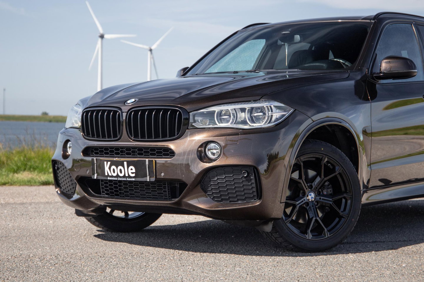 BMW X5 xDrive35i High Executive M PAKKET / SOFT CLOSE / STOELVERWARMING / BRUIN LEER / PRACHTIG !!