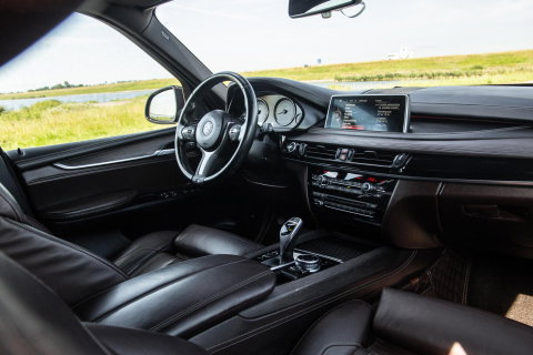 BMW X5 xDrive35i High Executive M PAKKET / SOFT CLOSE / STOELVERWARMING / BRUIN LEER / PRACHTIG !!