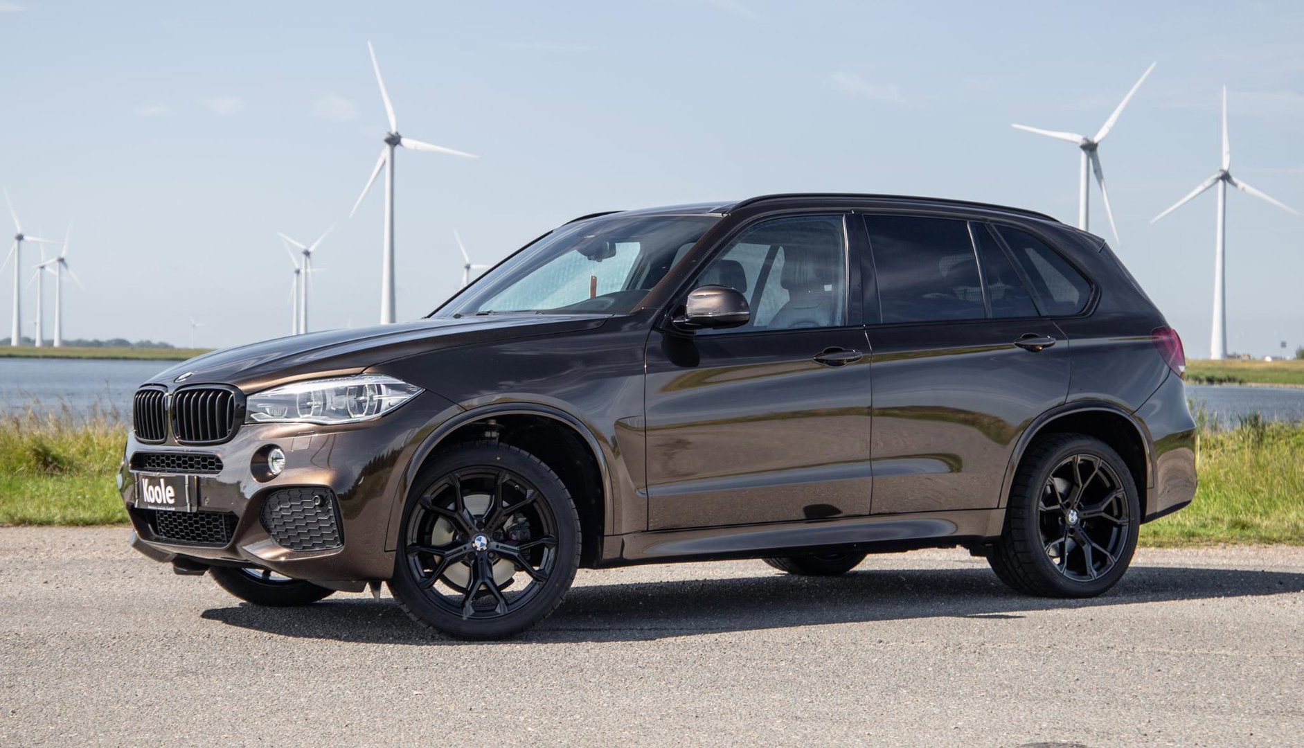 BMW X5 xDrive35i High Executive M PAKKET / SOFT CLOSE / STOELVERWARMING / BRUIN LEER / PRACHTIG !!