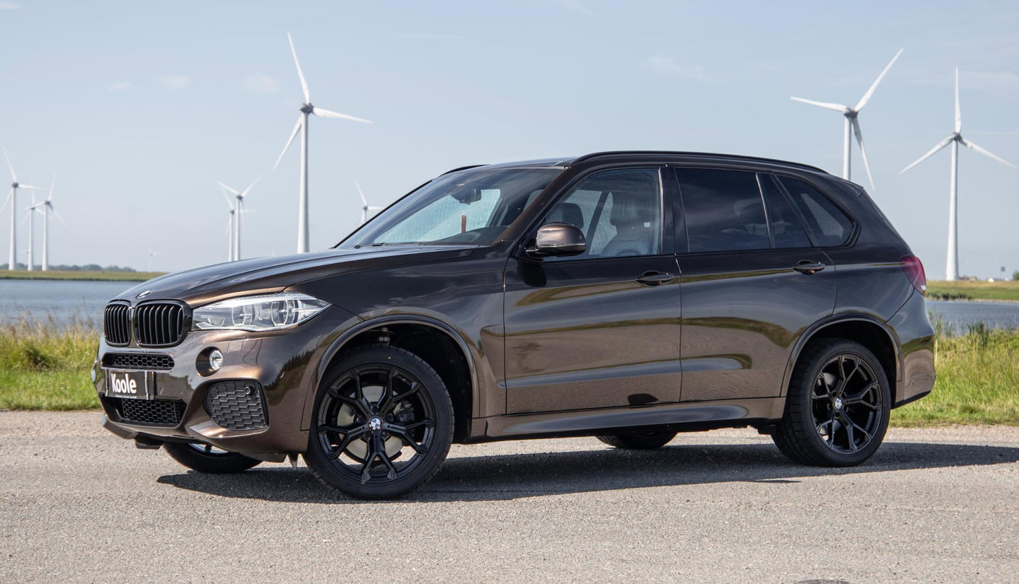 BMW X5 xDrive35i High Executive M PAKKET / SOFT CLOSE / STOELVERWARMING / BRUIN LEER / PRACHTIG !!