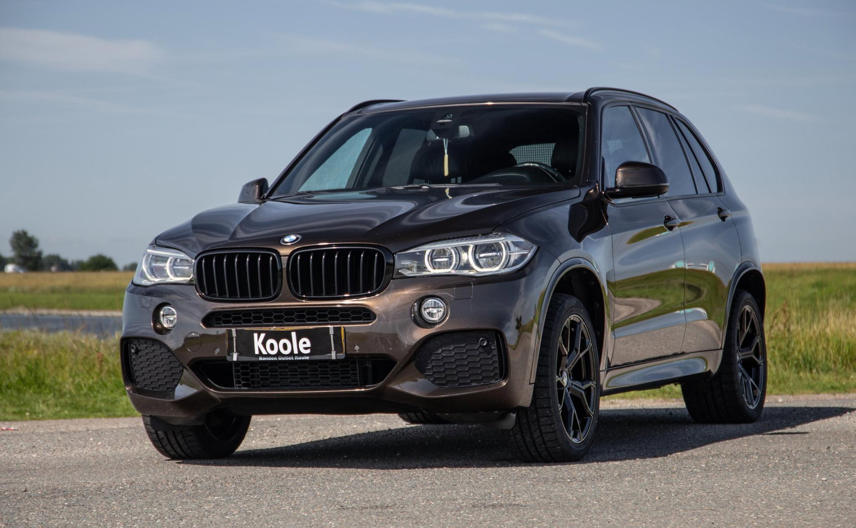BMW X5 xDrive35i High Executive M PAKKET / SOFT CLOSE / STOELVERWARMING / BRUIN LEER / PRACHTIG !!