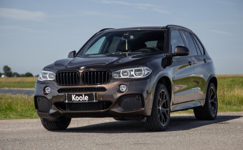BMW X5 xDrive35i High Executive M PAKKET / SOFT CLOSE / STOELVERWARMING / BRUIN LEER / PRACHTIG !!