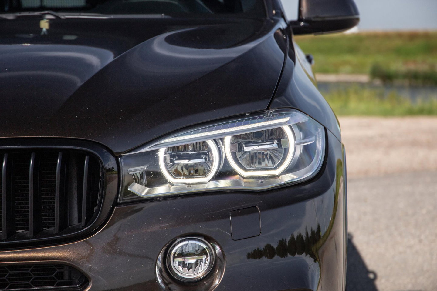 BMW X5 xDrive35i High Executive M PAKKET / SOFT CLOSE / STOELVERWARMING / BRUIN LEER / PRACHTIG !!