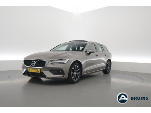 Volvo V60 2.0 B3 Business Pro | Pano-dak | Trekhaak | 360 camera | Prijs rijklaar | Adap. Cruise | Dodehoek (Blis) |