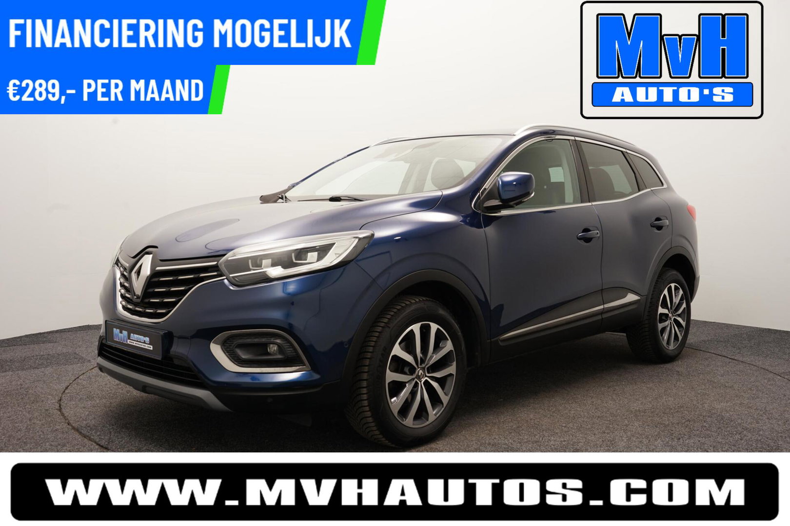 Renault Kadjar 1.3 TCe Intens|CAMERA|LED|TREKH|CLIMA|CARPLAY