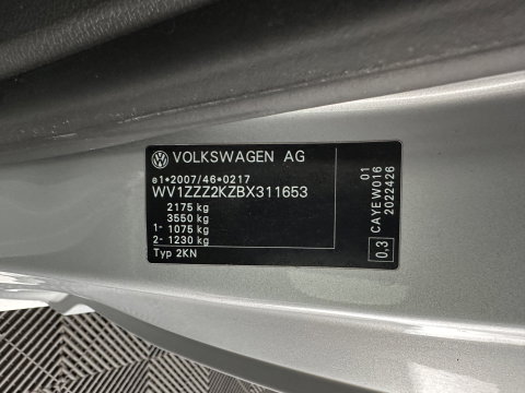 Volkswagen Caddy 1.6 TDI BMT *AIRCO | CRUISE | PDC | TOWBAR | LOWERED | COMFORTSEATS | RADIO-CD | 17''ALU*