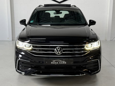 Volkswagen Tiguan 1.4 E-hybrid*Pano*GTE*Sfeer*Memory*Stuur/stoelverwarming*