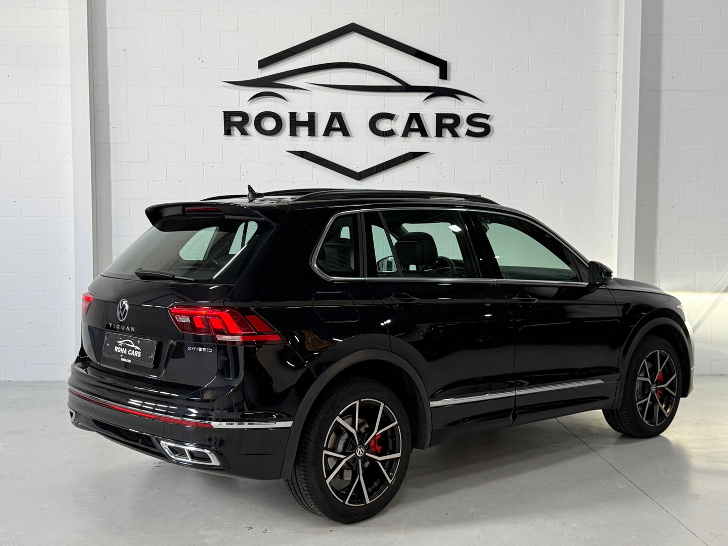 Volkswagen Tiguan 1.4 E-hybrid*Pano*GTE*Sfeer*Memory*Stuur/stoelverwarming*