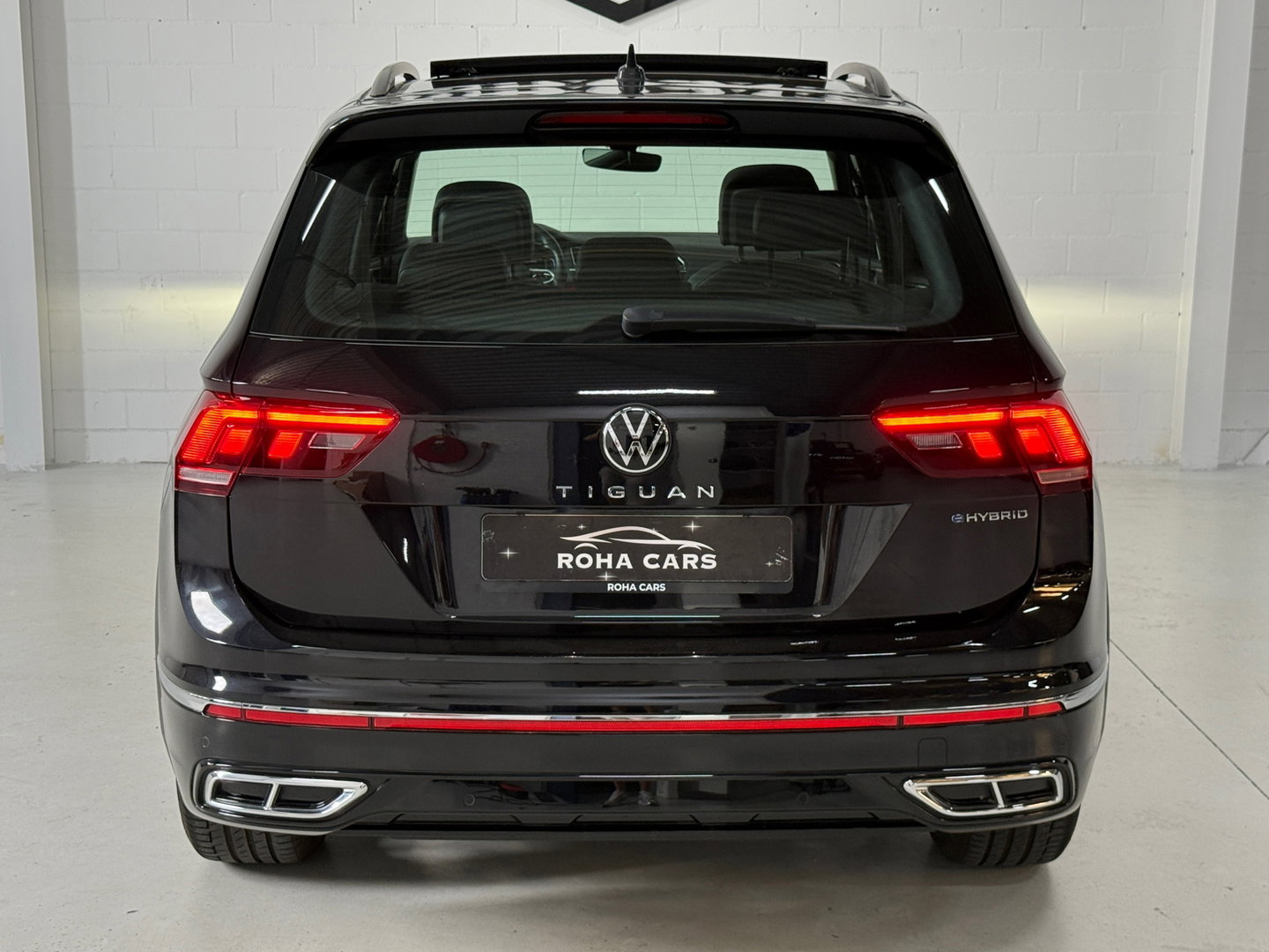 Volkswagen Tiguan 1.4 E-hybrid*Pano*GTE*Sfeer*Memory*Stuur/stoelverwarming*
