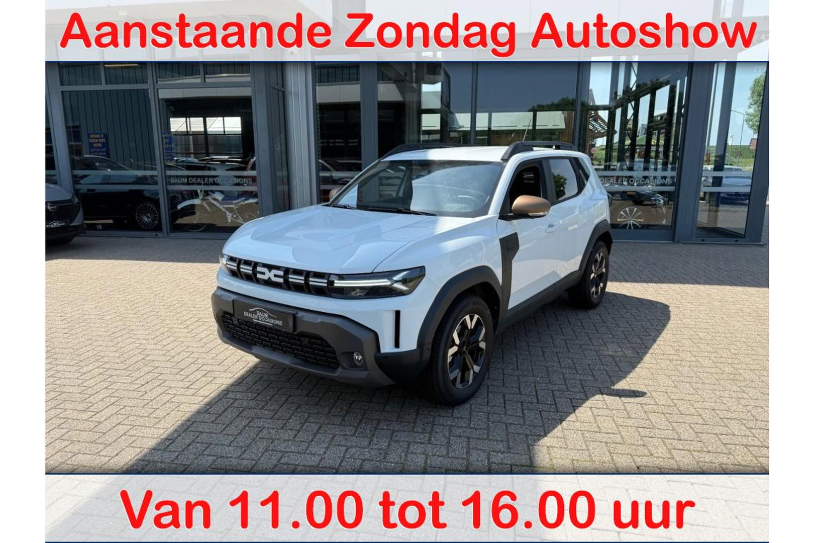 Dacia Duster 1.6 HYB 140 EXTREME AIRCO LMV NAVI PDC360GR WINTERPACK
