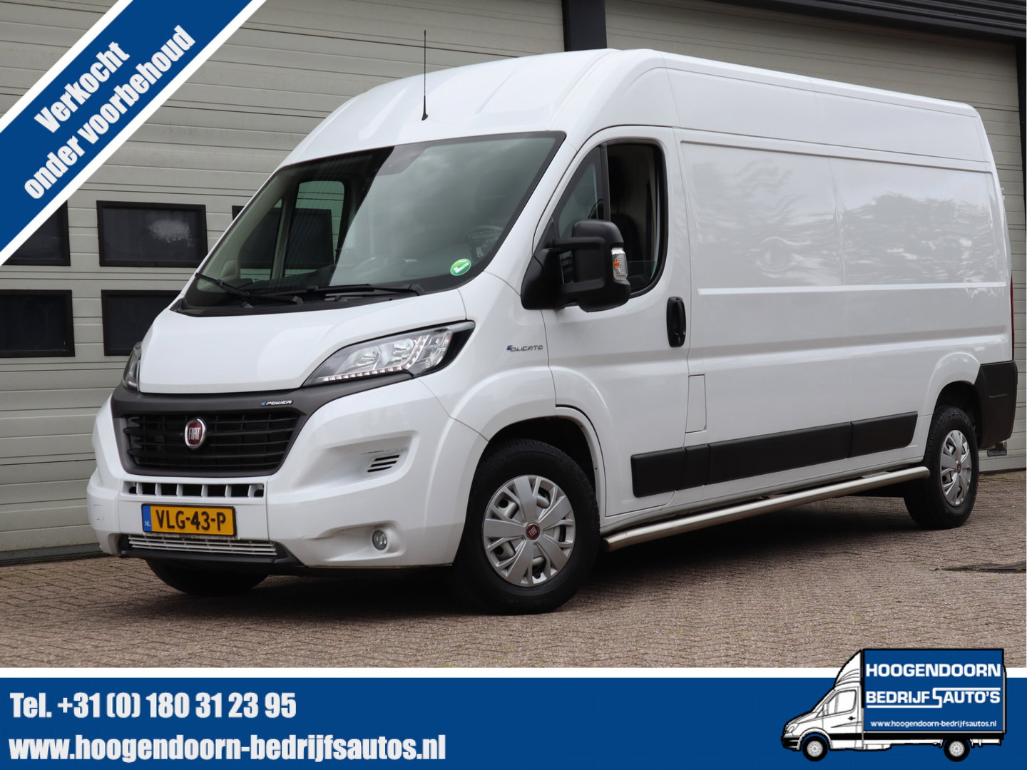 Fiat E-Ducato 3.5T L3H2 Maxi 47 kWh - Snelladen - Camera - Clima