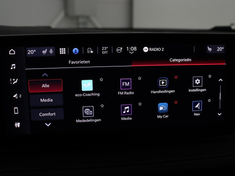 Alfa Romeo Tonale 1.5T Hybrid Veloce | 360 Camera | Stoel ventilatie | Stoel/stuur verwarming | Carplay | Matrix LED | Digital cockpit | Keyless | Adaptive cruise | Elektrische stoelen | Leder | Parkeerhulp | Elektrische kofferbak | Climate control