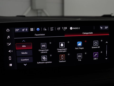 Alfa Romeo Tonale 1.5T Hybrid Veloce | 360 Camera | Stoel ventilatie | Stoel/stuur verwarming | Carplay | Matrix LED | Digital cockpit | Keyless | Adaptive cruise | Elektrische stoelen | Leder | Parkeerhulp | Elektrische kofferbak | Climate control