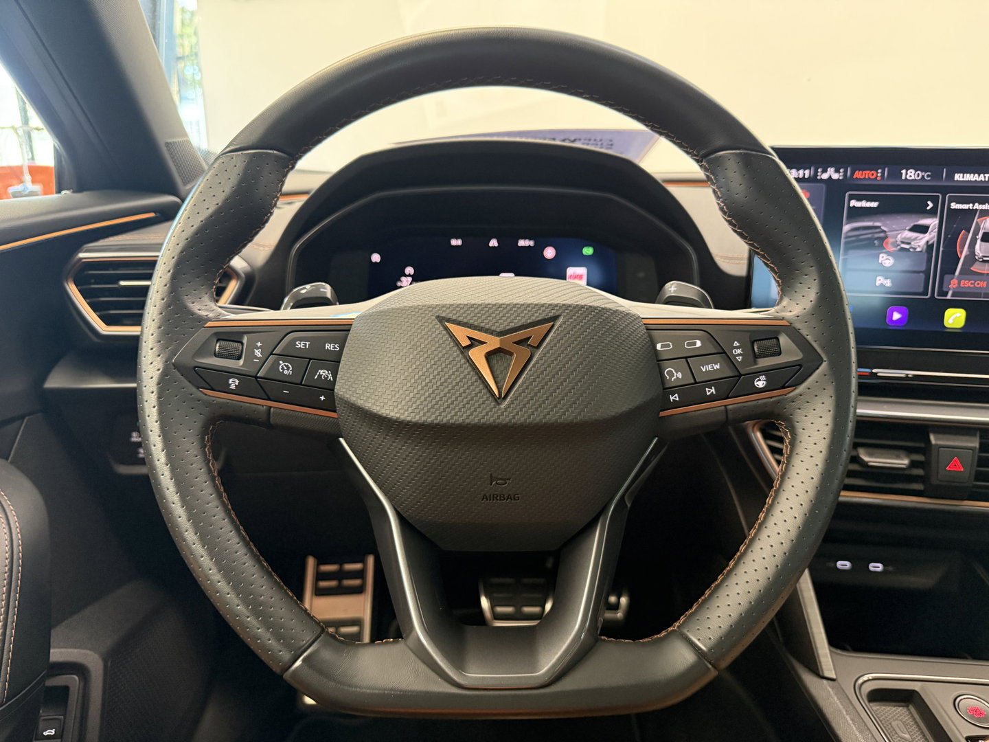 CUPRA Formentor 1.4 e-Hybrid VZ Performance Elec Klep ACC Apple Carplay Stuur-/Stoelverwarming PDC 24 Maanden garantie* (Vraag naar de voorwaarden)