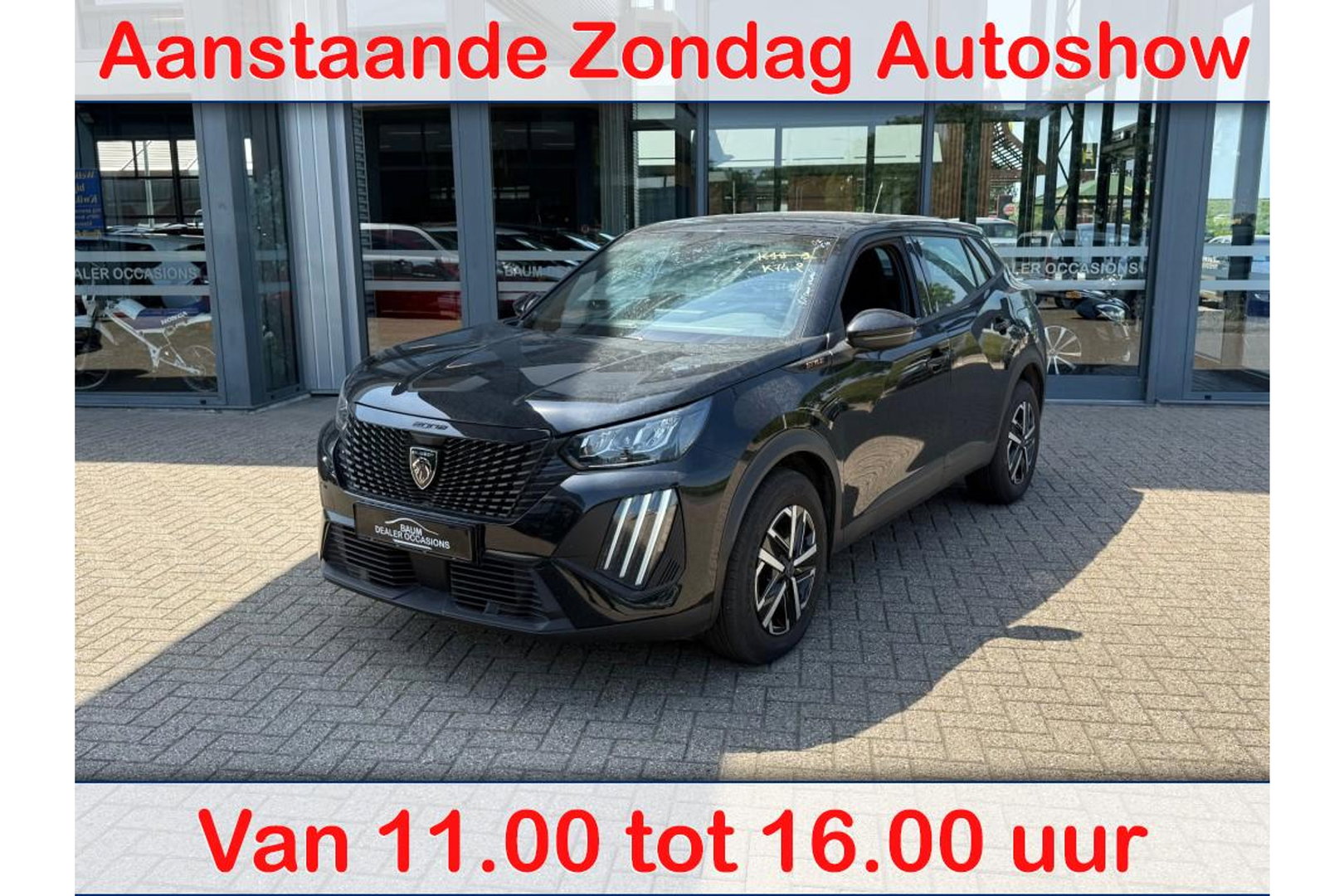 Peugeot 2008 1.2 HYB 145 STYLE AUTOMAAT CARPLAY PDC AIRCO NAVI