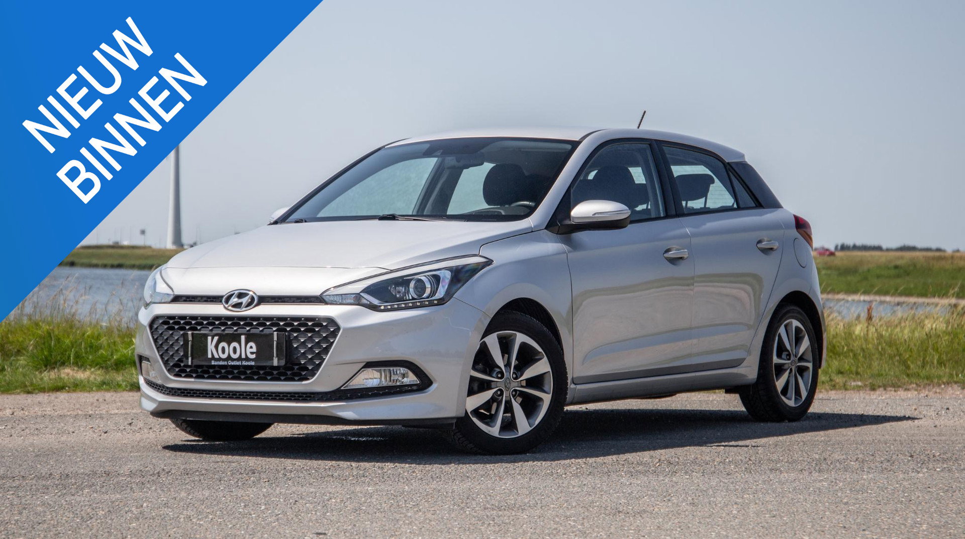 Hyundai i20 1.2 HP i-Motion AIRCO / CRUISE CONTROLE / N.A.P  / LED / KNAPPE AUTO