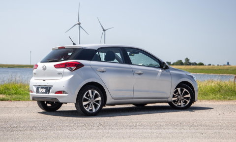 Hyundai i20 1.2 HP i-Motion AIRCO / CRUISE CONTROLE / N.A.P  / LED / KNAPPE AUTO