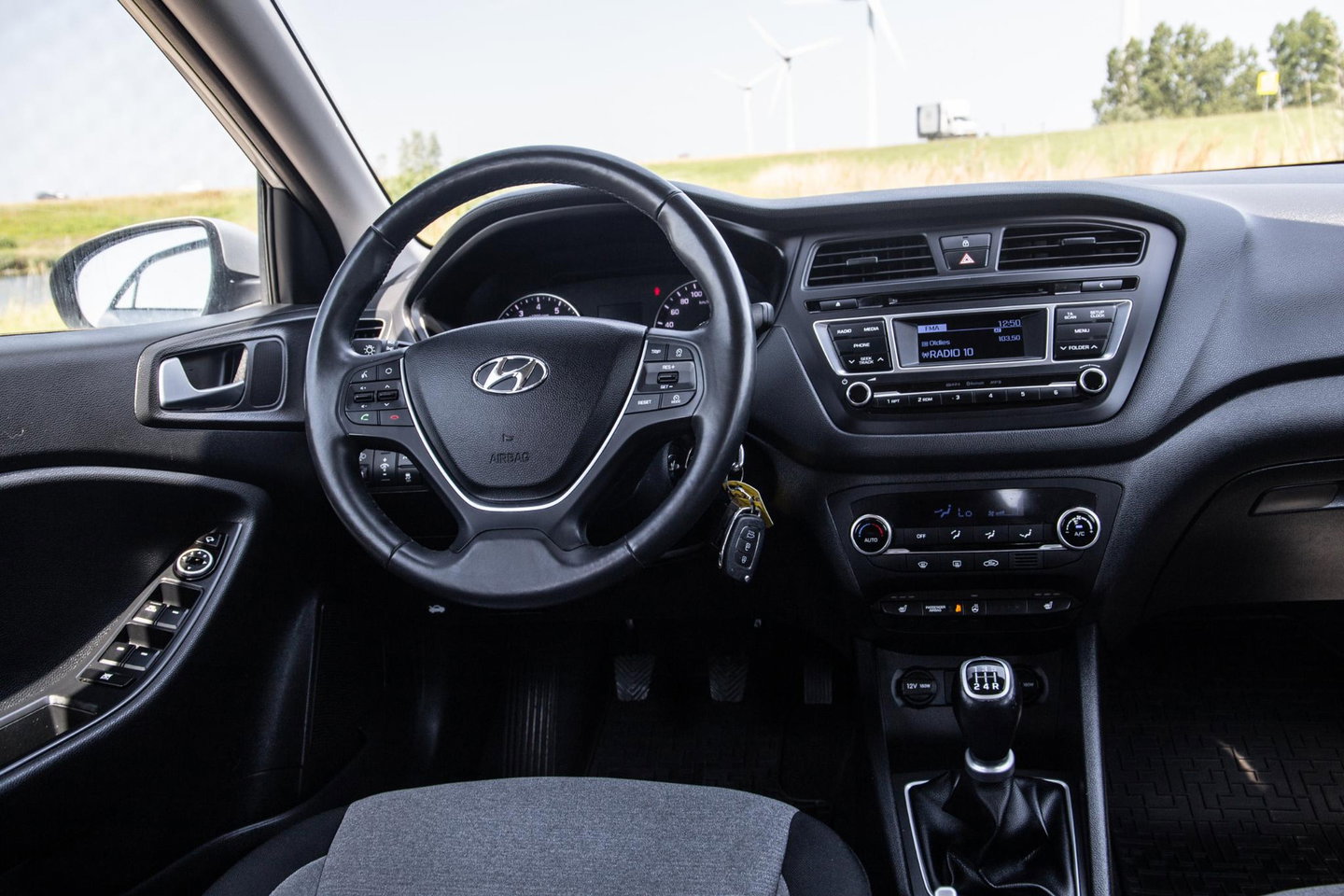 Hyundai i20 1.2 HP i-Motion AIRCO / CRUISE CONTROLE / N.A.P  / LED / KNAPPE AUTO