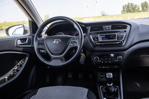 Hyundai i20 1.2 HP i-Motion AIRCO / CRUISE CONTROLE / N.A.P  / LED / KNAPPE AUTO