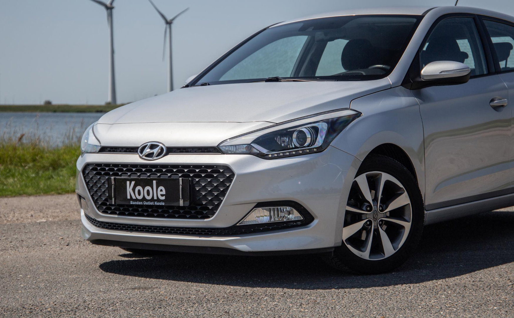 Hyundai i20 1.2 HP i-Motion AIRCO / CRUISE CONTROLE / N.A.P  / LED / KNAPPE AUTO