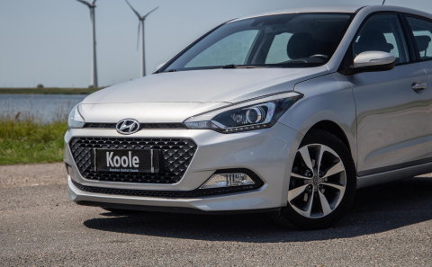 Hyundai i20 1.2 HP i-Motion AIRCO / CRUISE CONTROLE / N.A.P  / LED / KNAPPE AUTO