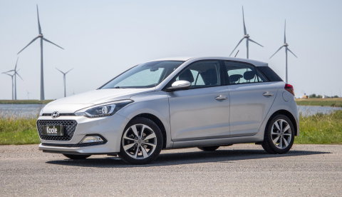 Hyundai i20 1.2 HP i-Motion AIRCO / CRUISE CONTROLE / N.A.P  / LED / KNAPPE AUTO